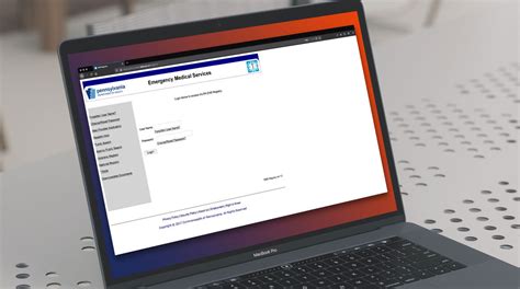 ems portal registration|EMS Registry.